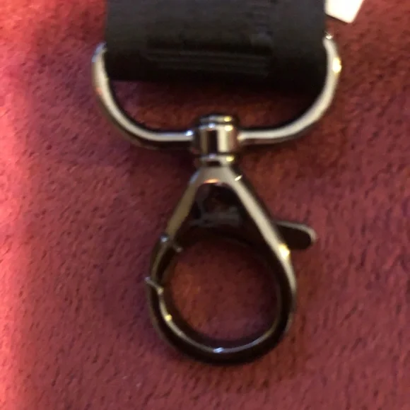 Christian Louboutin Handbag - NWT - Guaranteed Authentic-black leather-2 straps - Picture 9 of 10